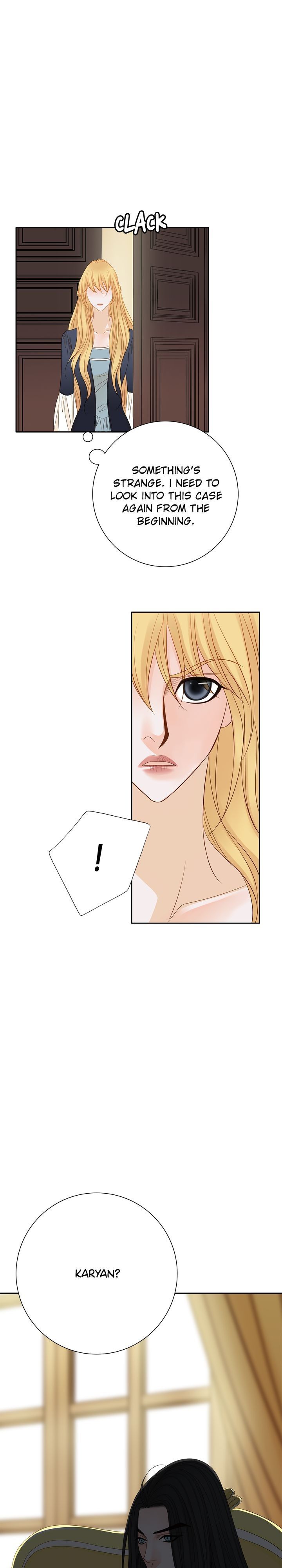 The Secret Queen chapter 110 - page 21