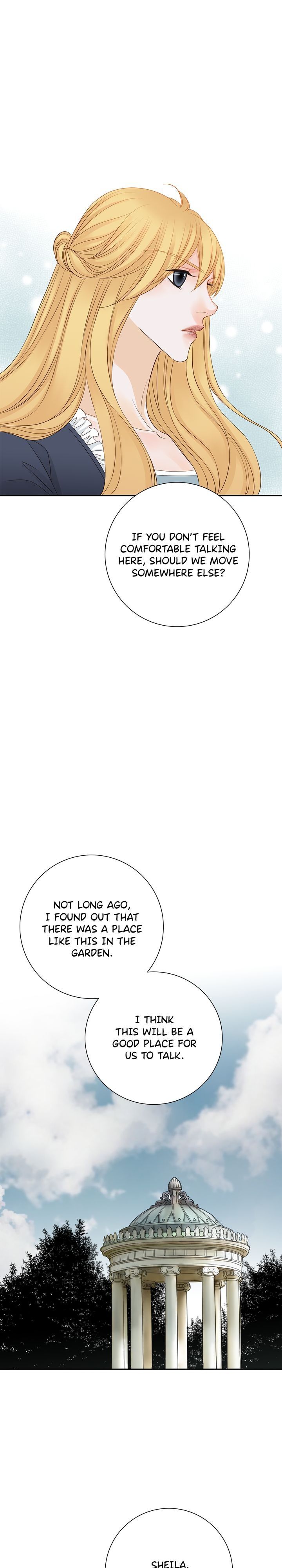 The Secret Queen chapter 110 - page 3