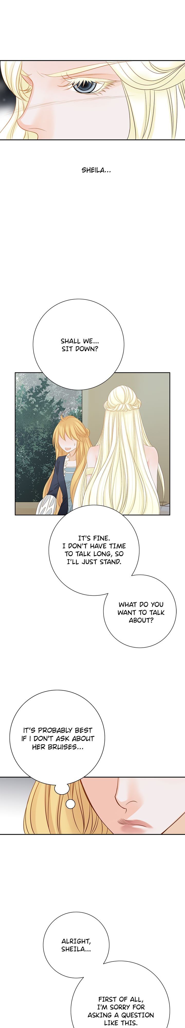 The Secret Queen chapter 110 - page 5