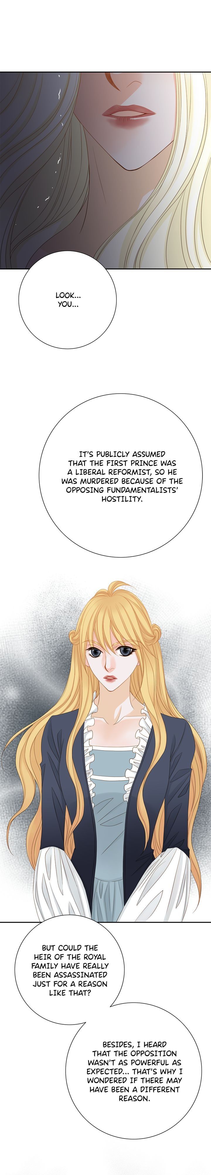 The Secret Queen chapter 110 - page 7