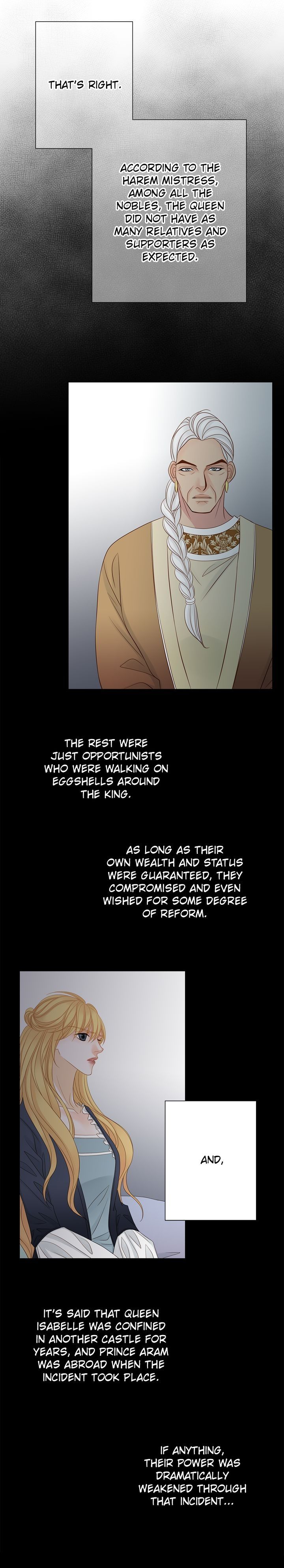 The Secret Queen chapter 110 - page 8