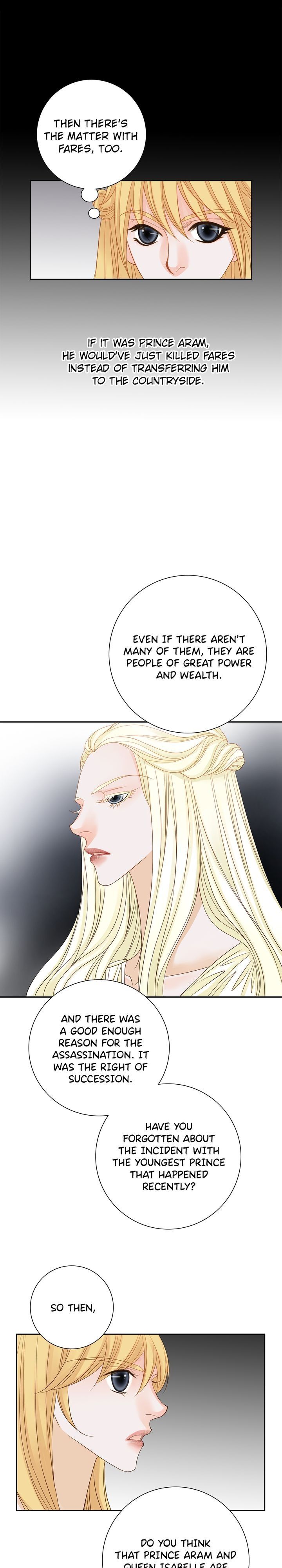 The Secret Queen chapter 110 - page 9