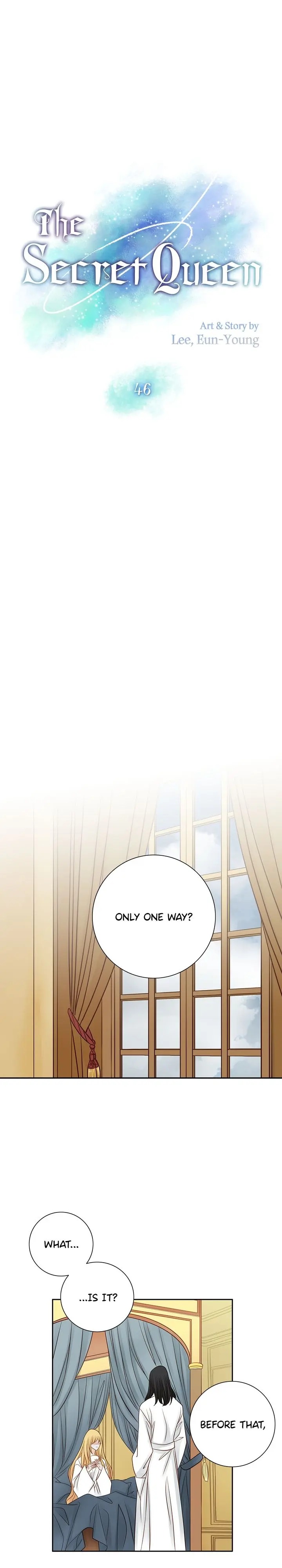 The Secret Queen chapter 46 - page 1