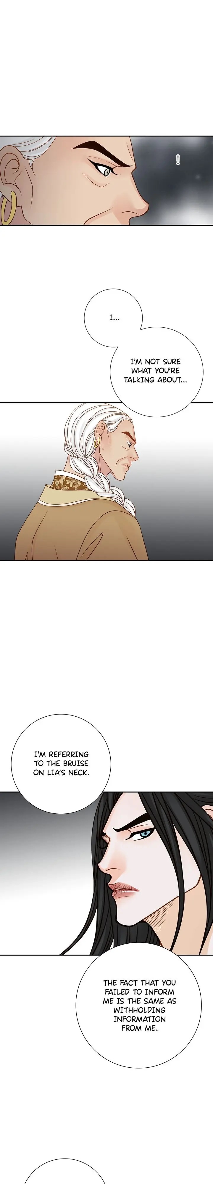 The Secret Queen chapter 46 - page 13