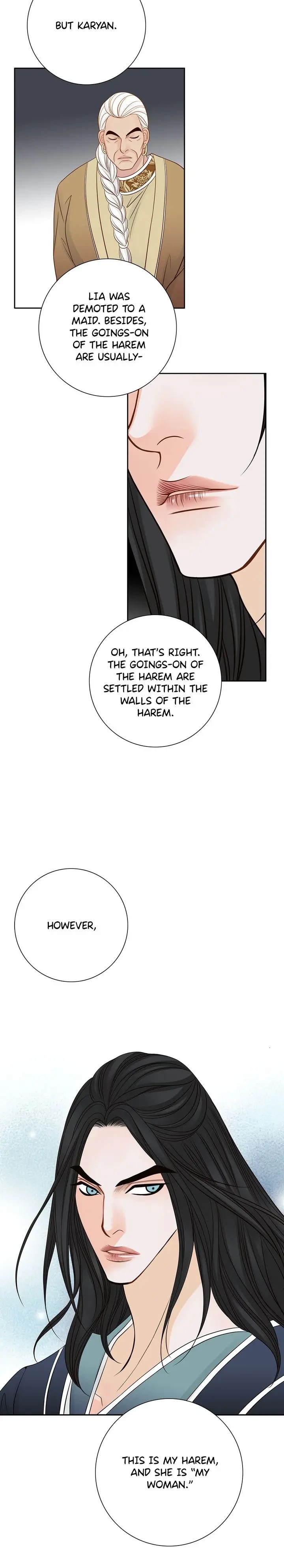 The Secret Queen chapter 46 - page 14