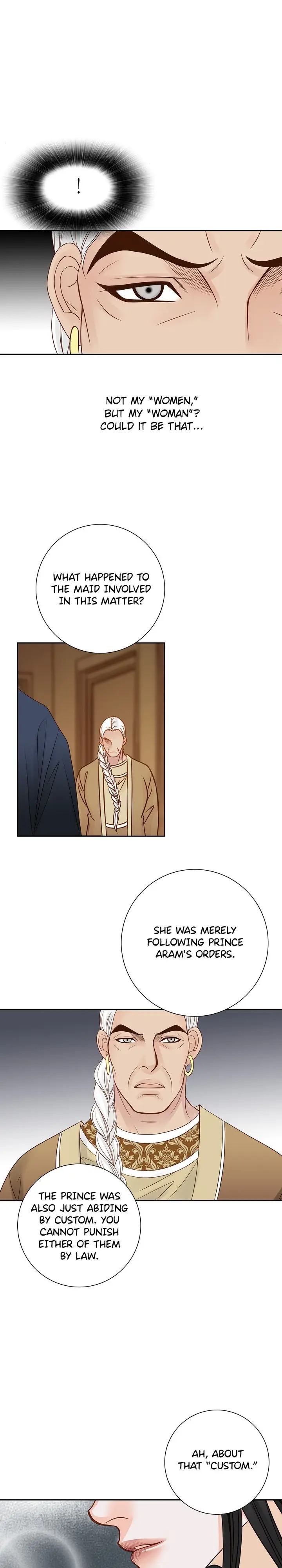 The Secret Queen chapter 46 - page 15