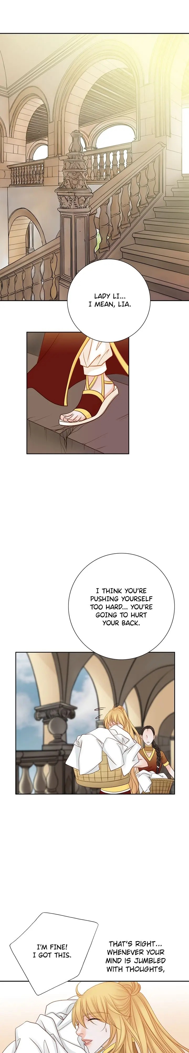 The Secret Queen chapter 46 - page 17