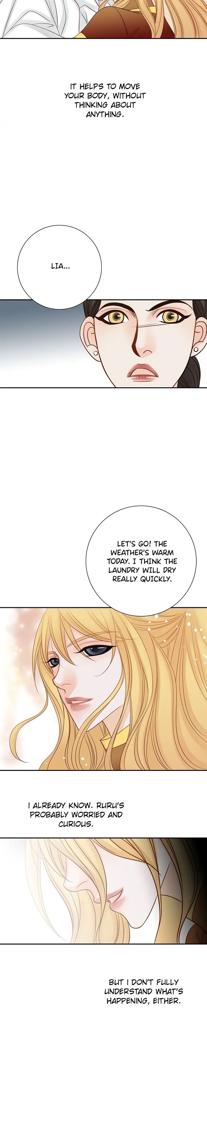 The Secret Queen chapter 46 - page 18