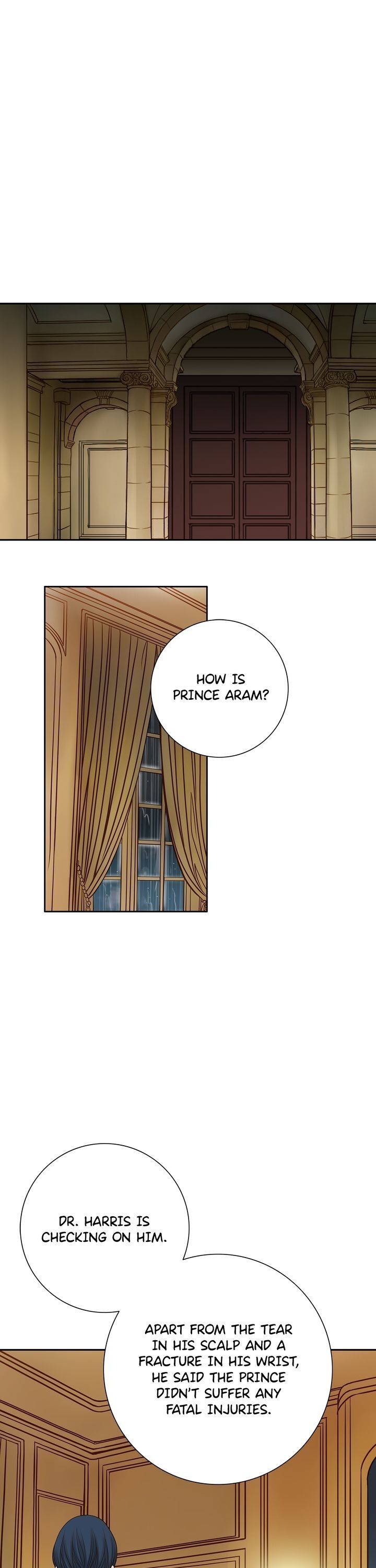 The Secret Queen chapter 43 - page 33