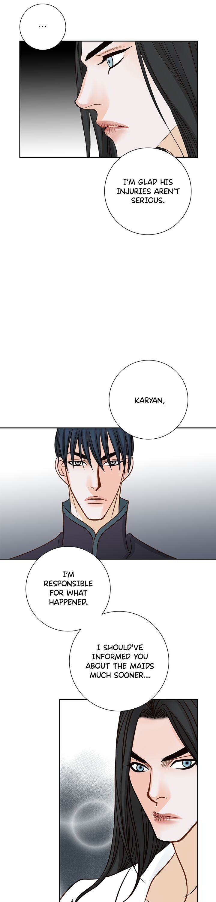 The Secret Queen chapter 43 - page 35
