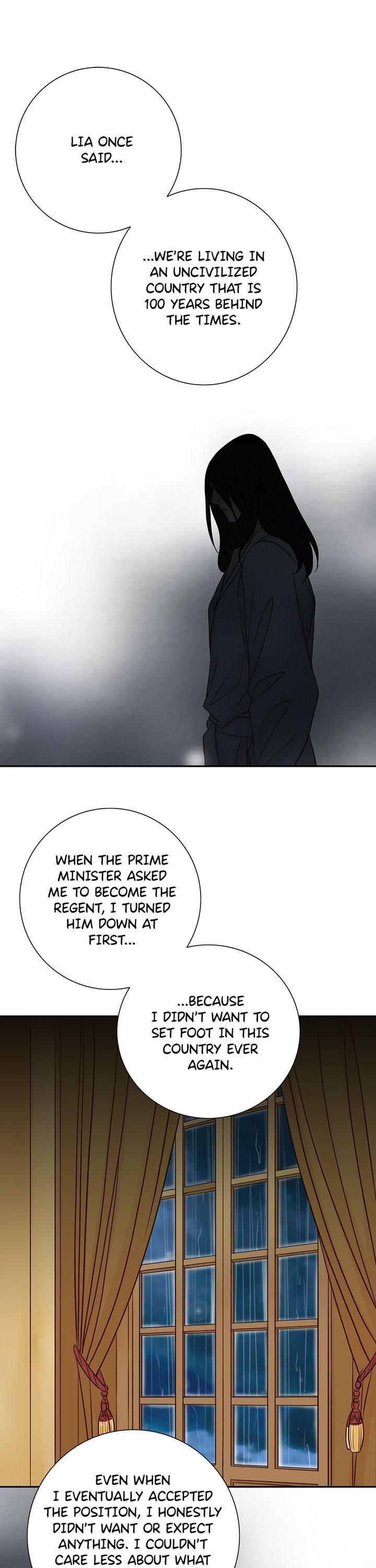 The Secret Queen chapter 43 - page 37