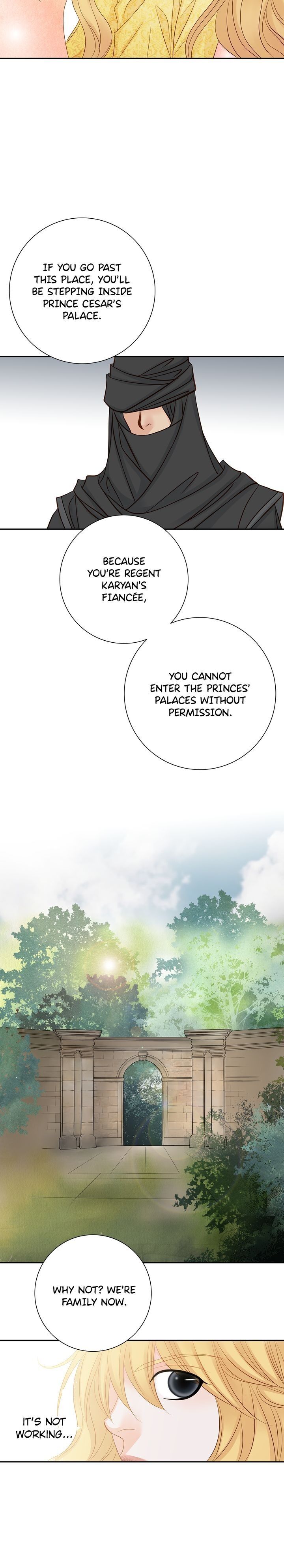 The Secret Queen chapter 56 - page 11