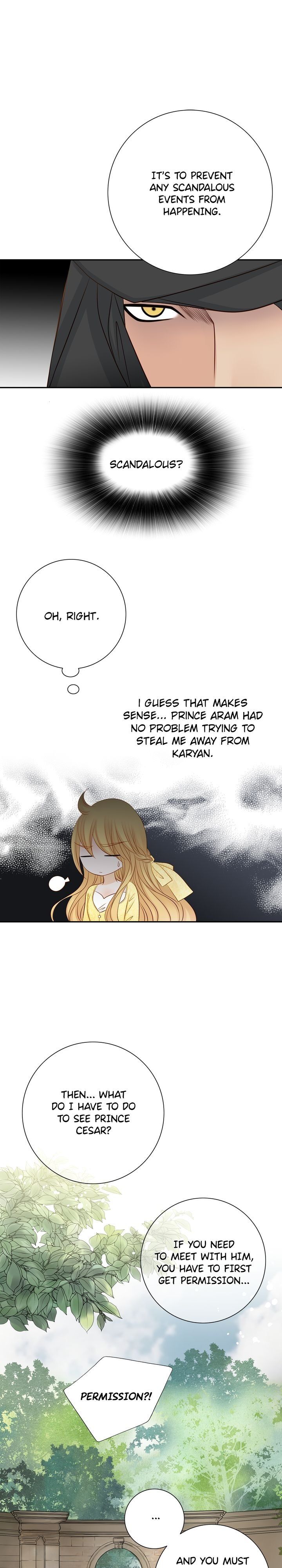The Secret Queen chapter 56 - page 12