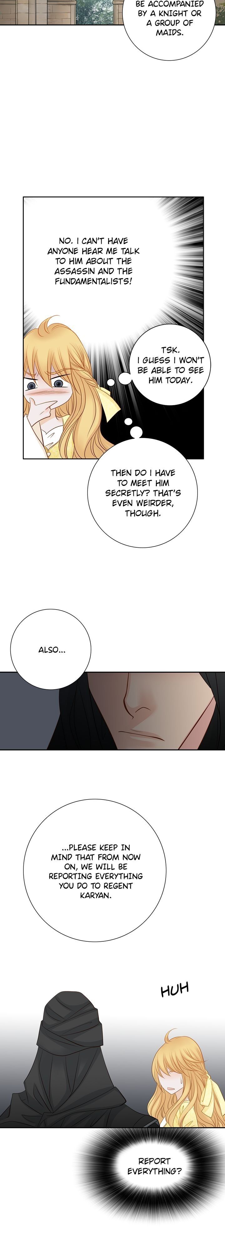 The Secret Queen chapter 56 - page 13