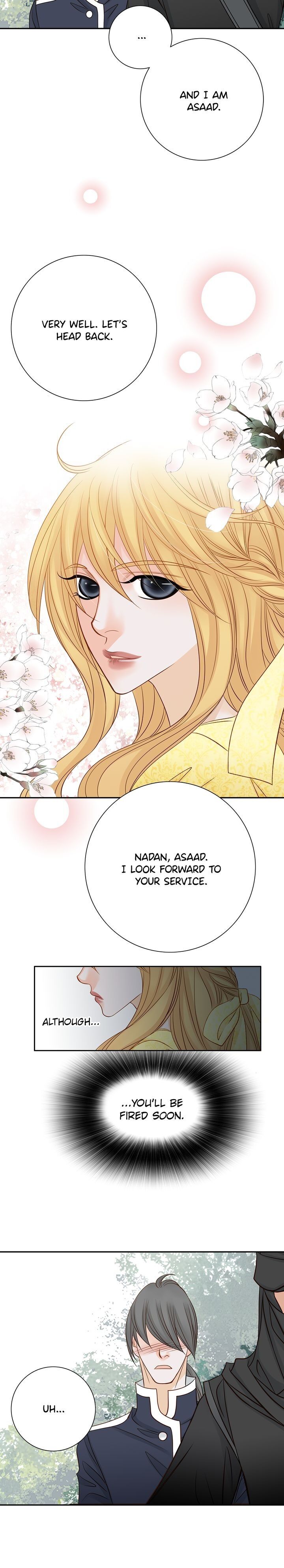 The Secret Queen chapter 56 - page 15