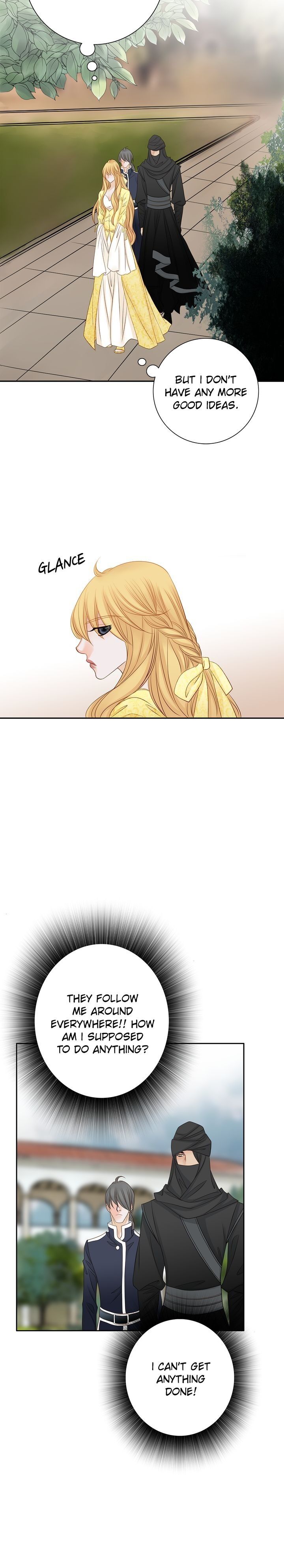 The Secret Queen chapter 56 - page 9