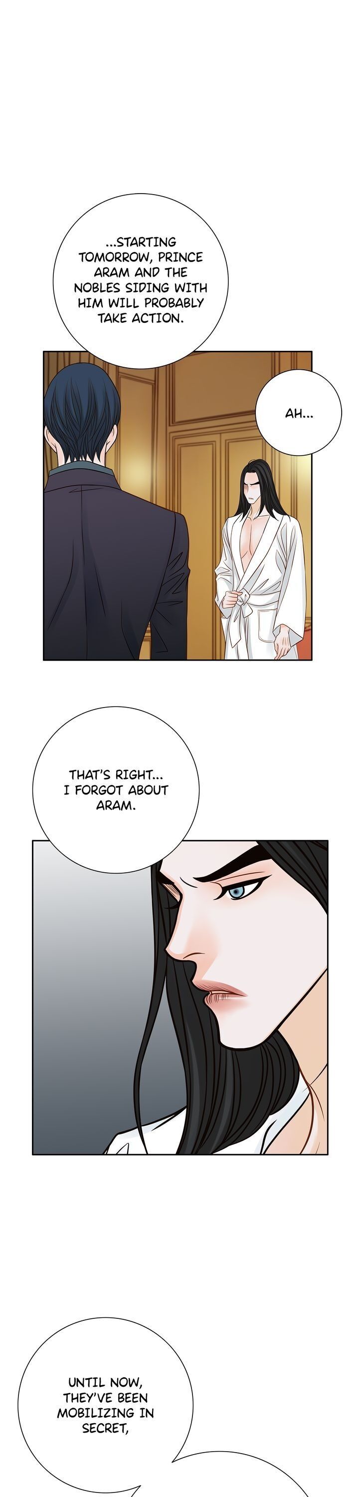 The Secret Queen chapter 44 - page 17