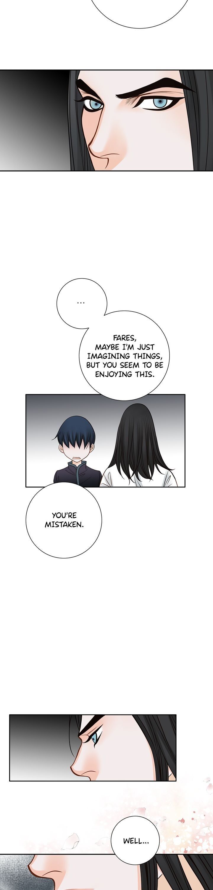 The Secret Queen chapter 44 - page 19