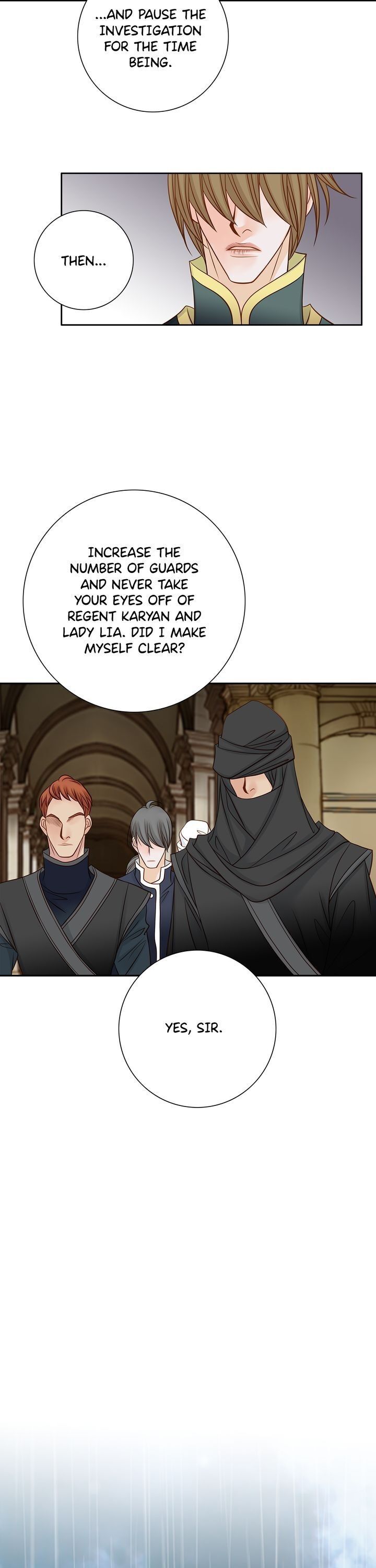 The Secret Queen chapter 44 - page 23