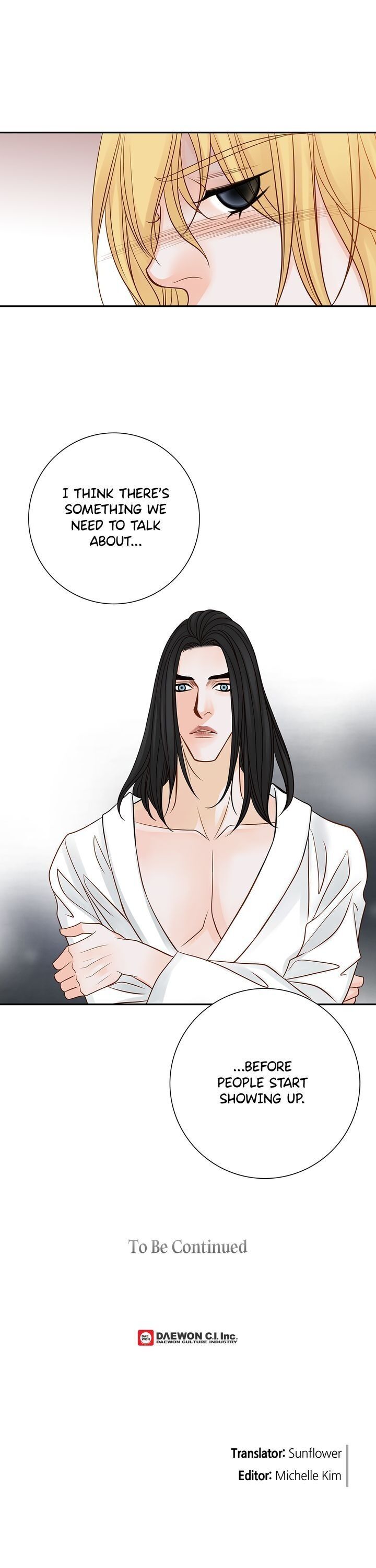 The Secret Queen chapter 44 - page 37
