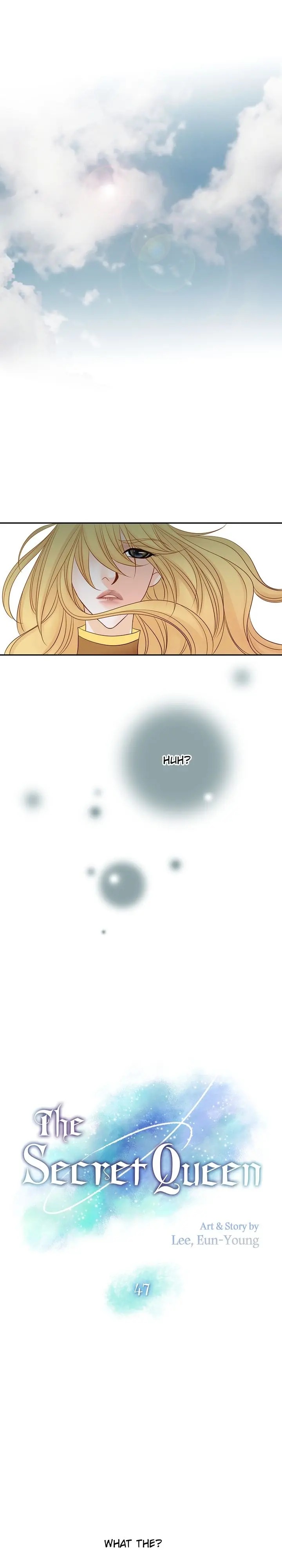 The Secret Queen chapter 47 - page 1