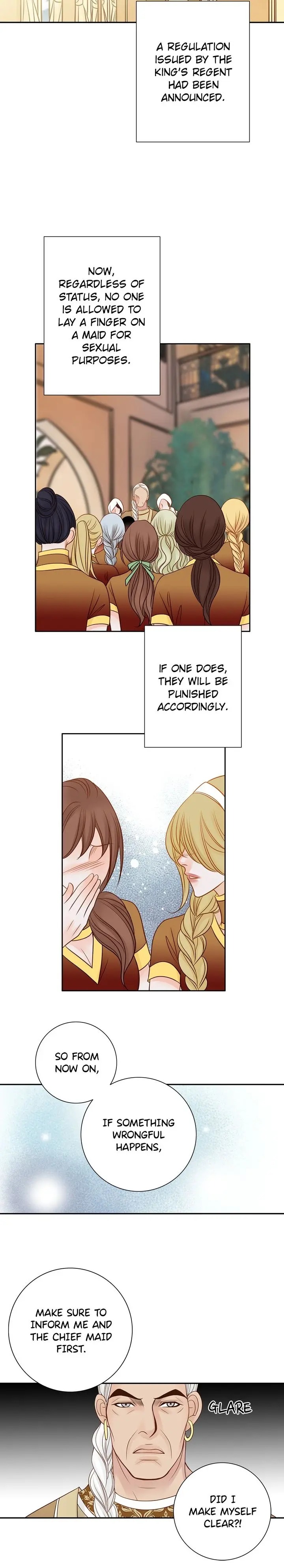 The Secret Queen chapter 47 - page 12