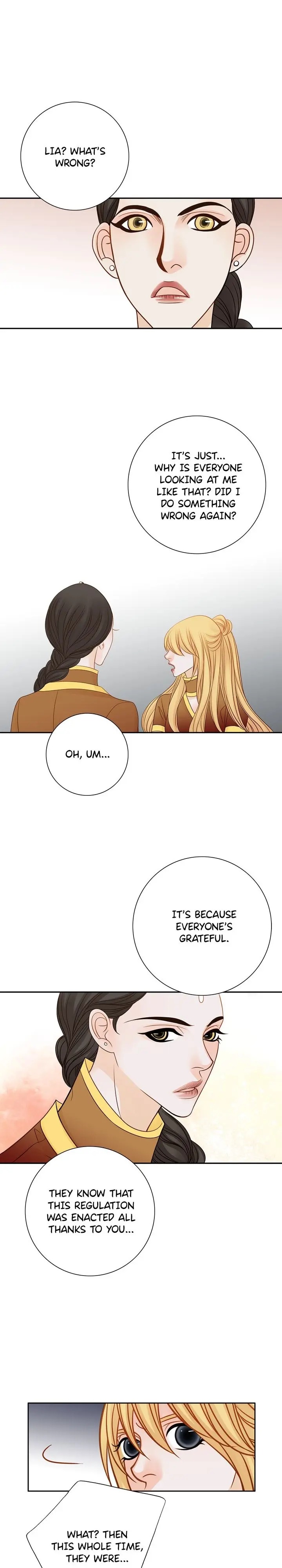 The Secret Queen chapter 47 - page 15