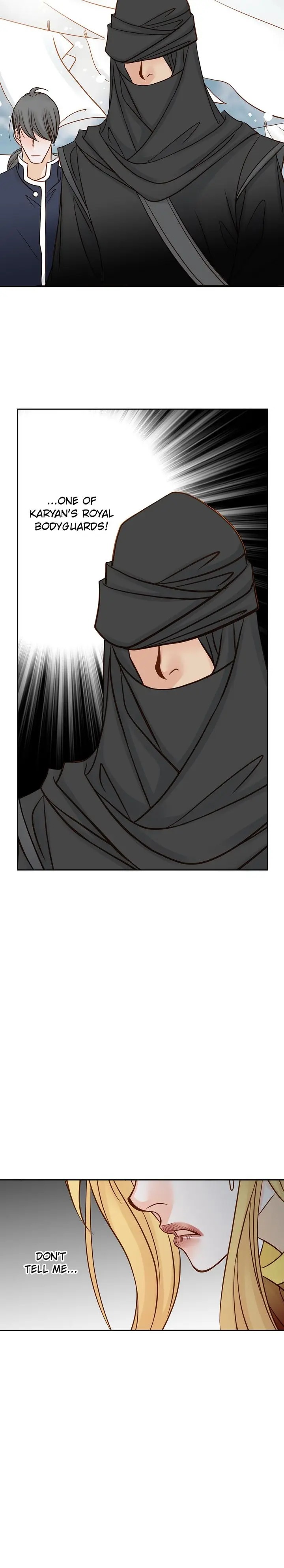 The Secret Queen chapter 47 - page 4