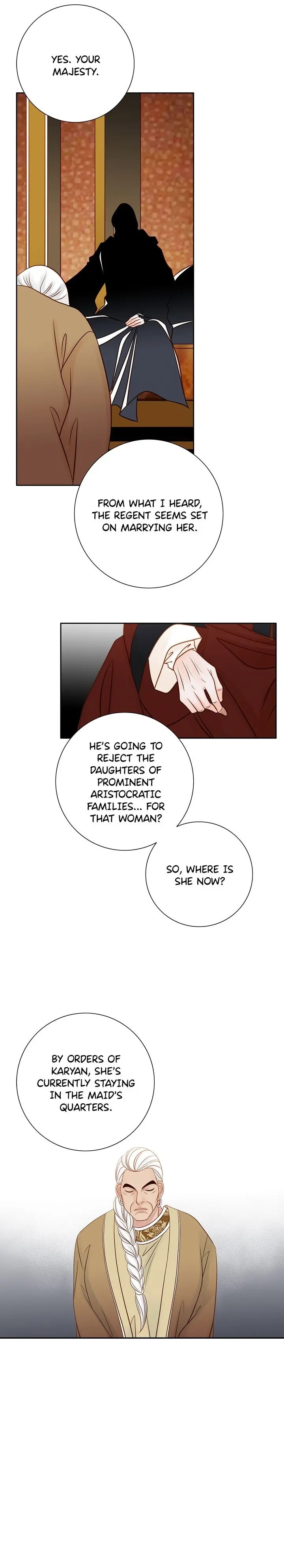 The Secret Queen chapter 47 - page 8