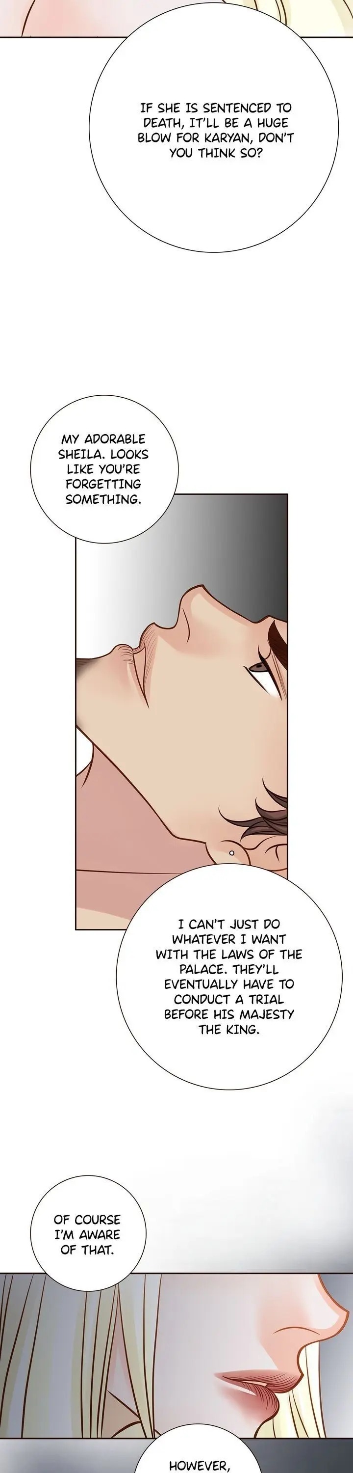 The Secret Queen chapter 45 - page 28