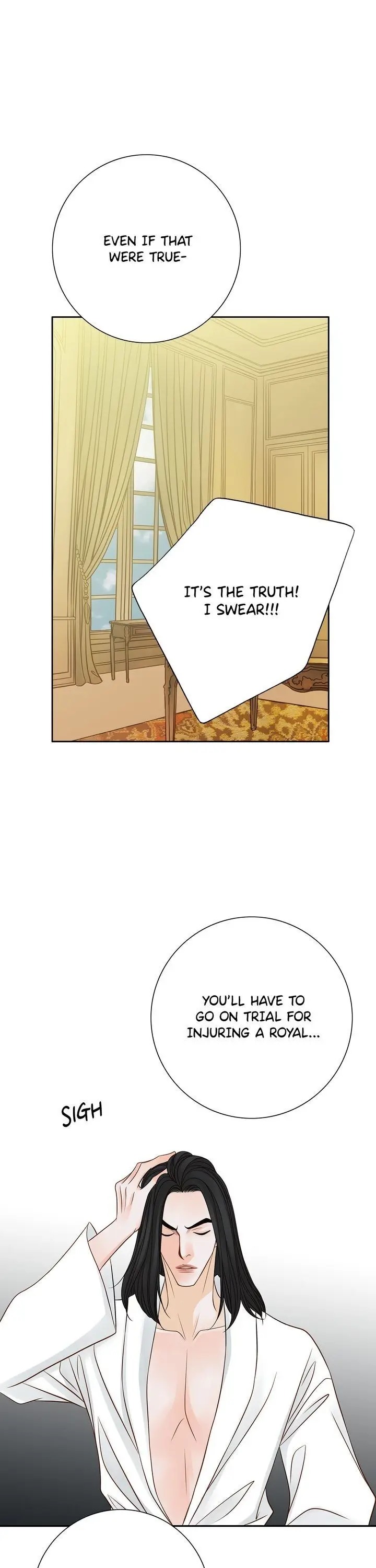 The Secret Queen chapter 45 - page 36