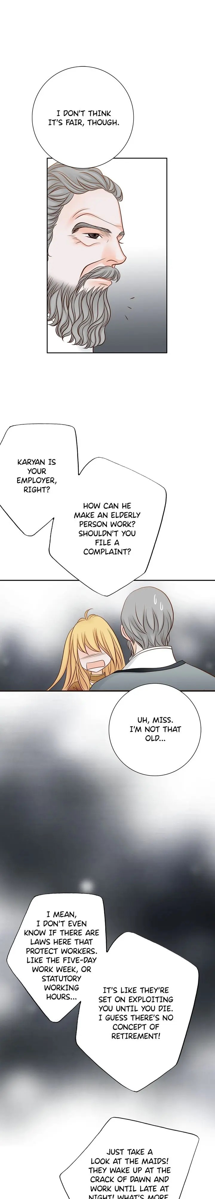 The Secret Queen chapter 48 - page 11