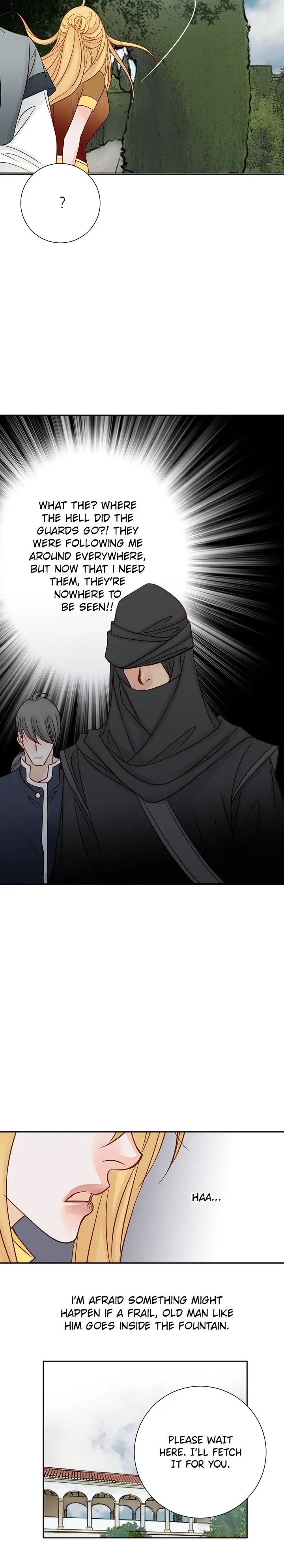 The Secret Queen chapter 48 - page 6