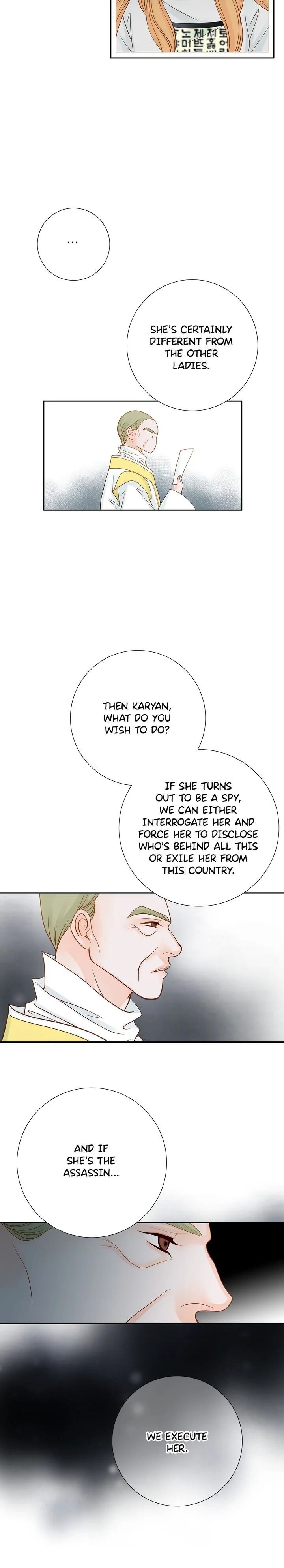 The Secret Queen chapter 5 - page 12