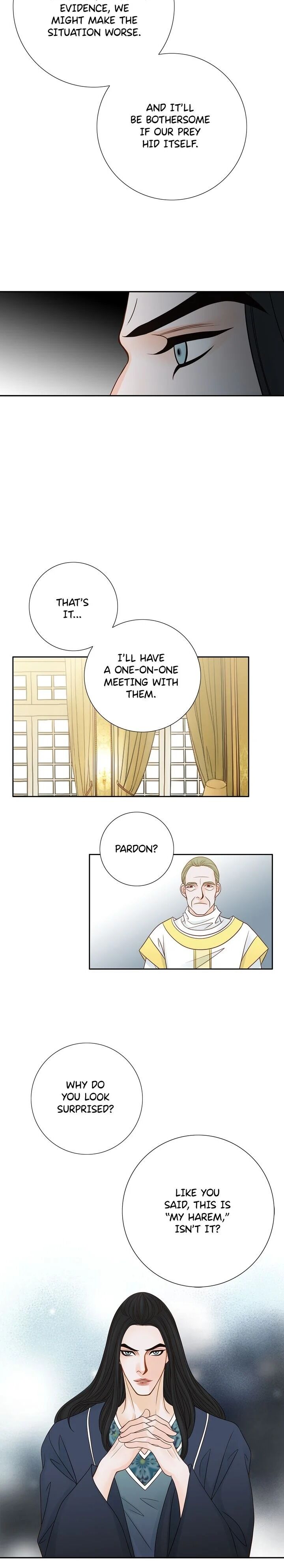 The Secret Queen chapter 5 - page 14