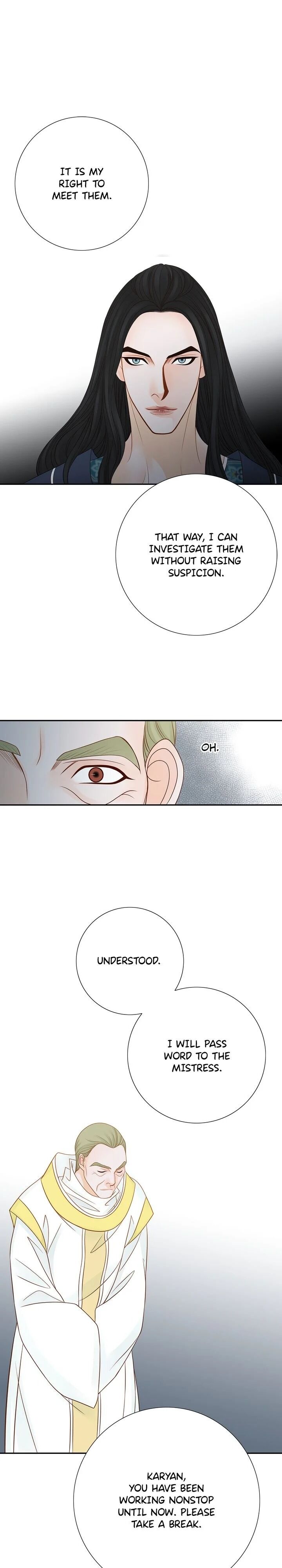 The Secret Queen chapter 5 - page 15
