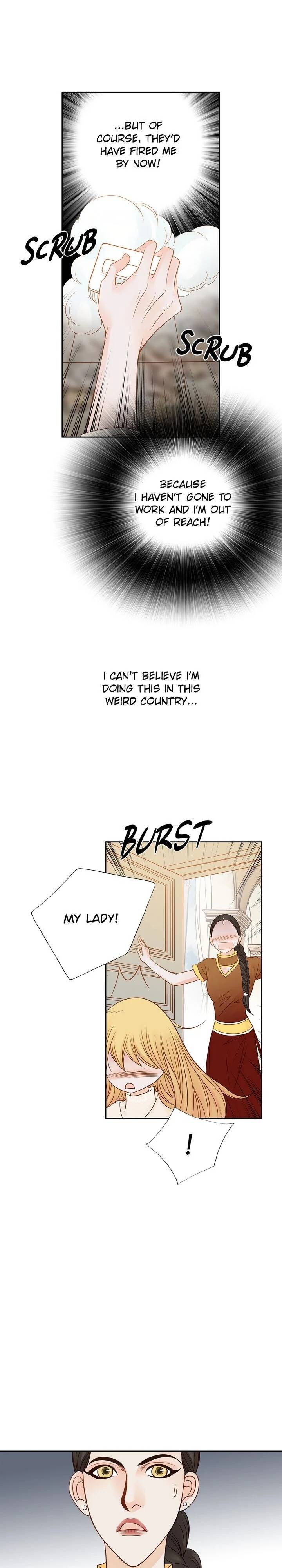 The Secret Queen chapter 5 - page 19