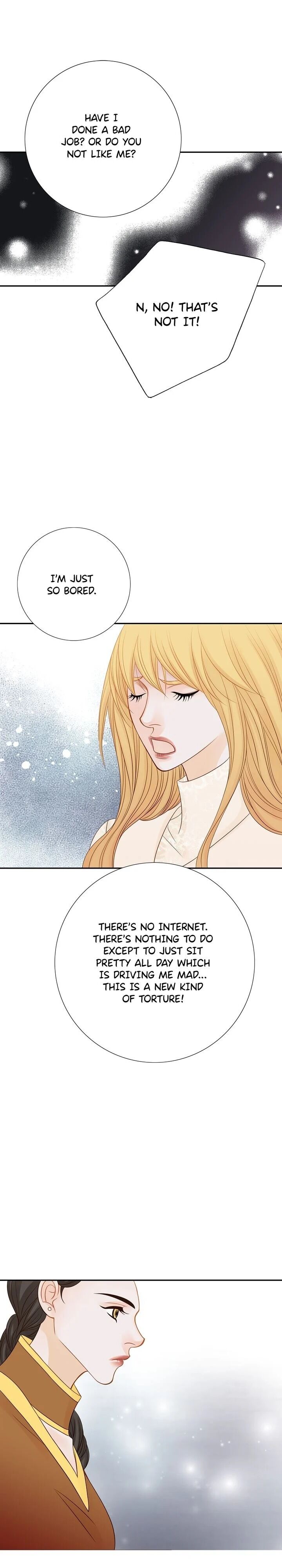 The Secret Queen chapter 5 - page 21