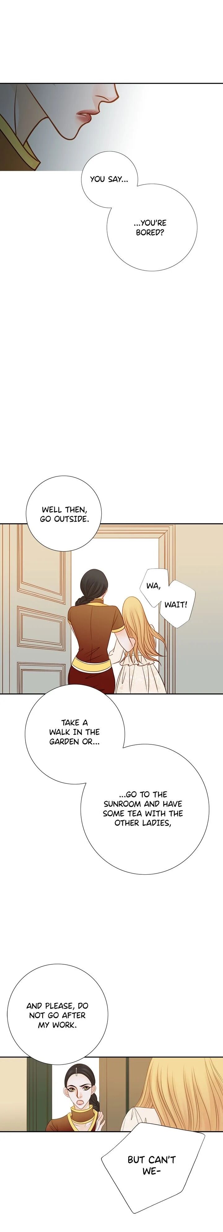 The Secret Queen chapter 5 - page 22