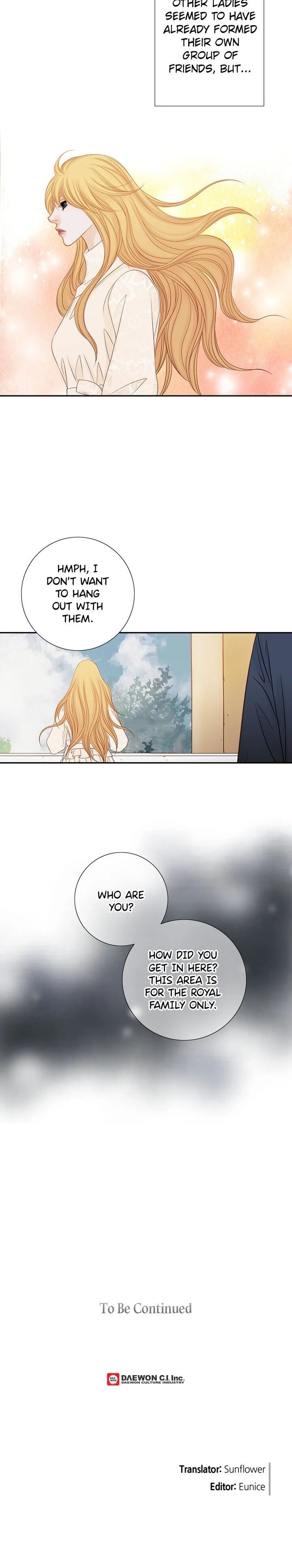 The Secret Queen chapter 5 - page 24