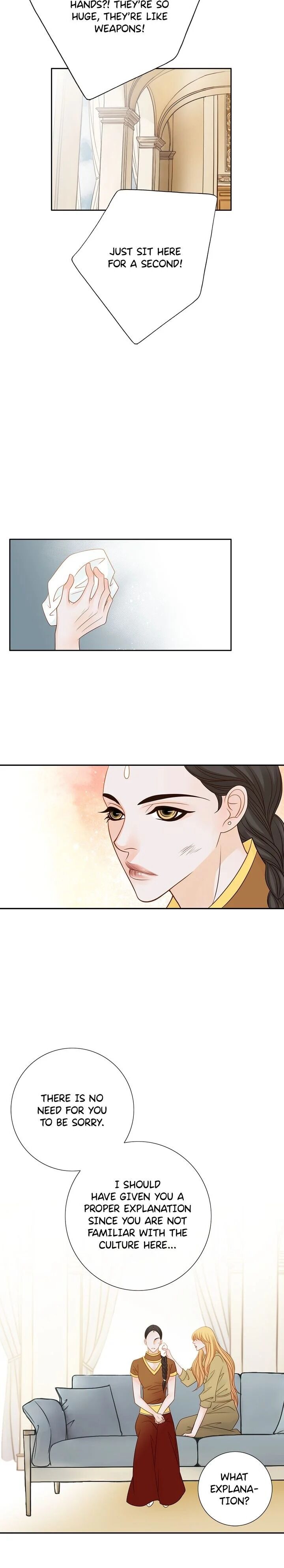 The Secret Queen chapter 5 - page 6