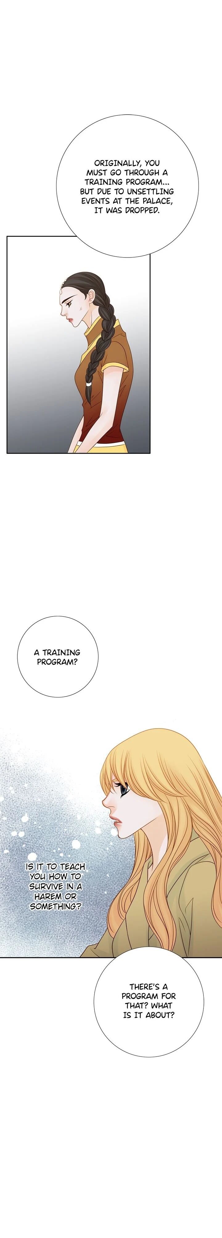 The Secret Queen chapter 5 - page 7