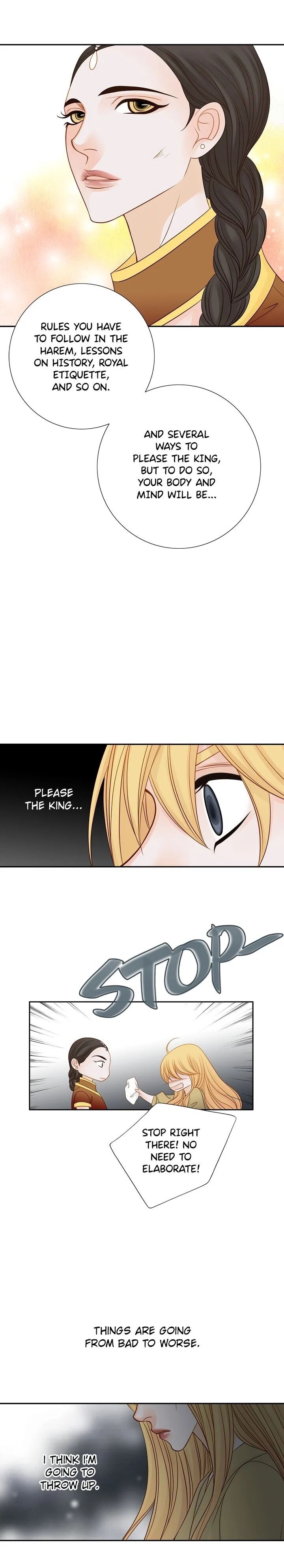 The Secret Queen chapter 5 - page 8