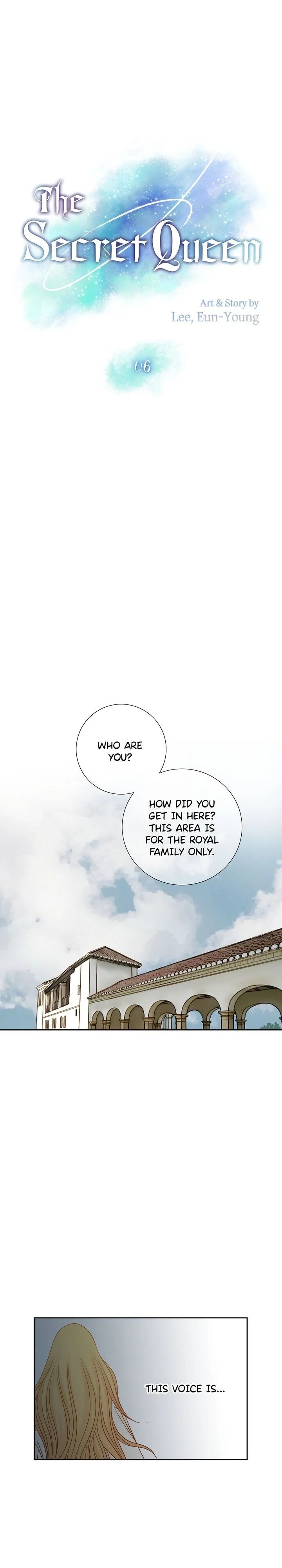 The Secret Queen chapter 6 - page 1
