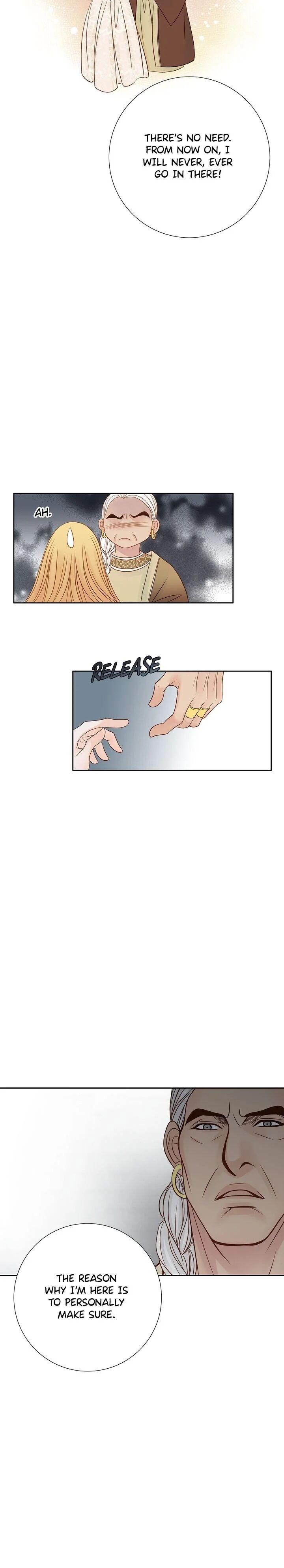 The Secret Queen chapter 6 - page 10