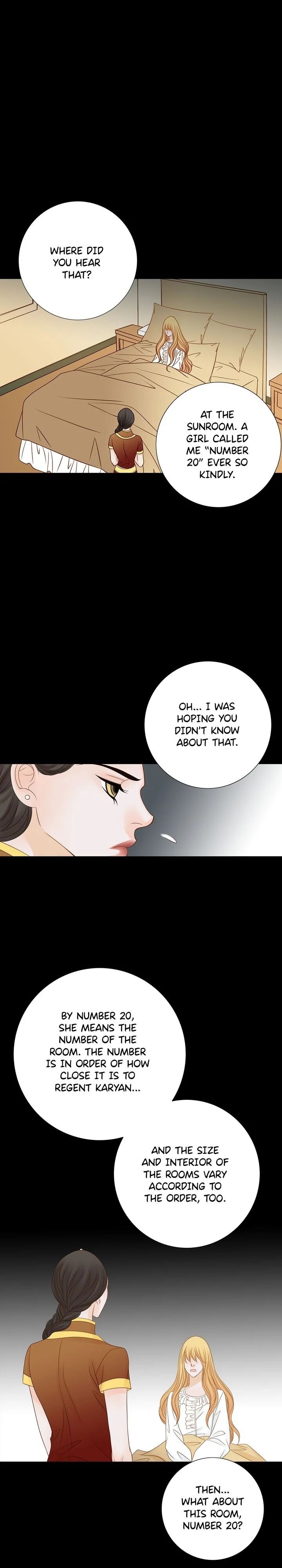 The Secret Queen chapter 6 - page 19