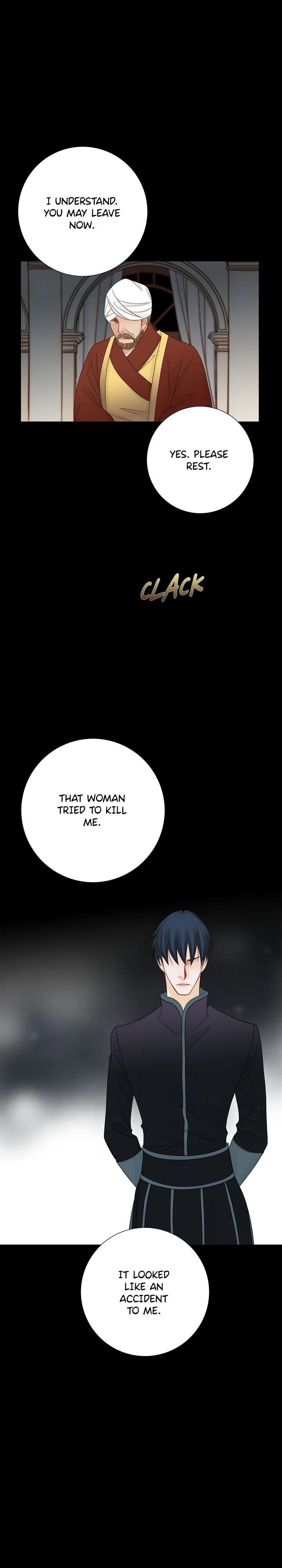 The Secret Queen chapter 6 - page 23