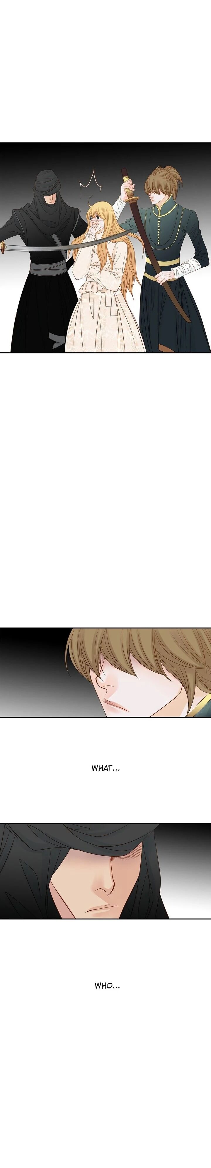 The Secret Queen chapter 6 - page 4