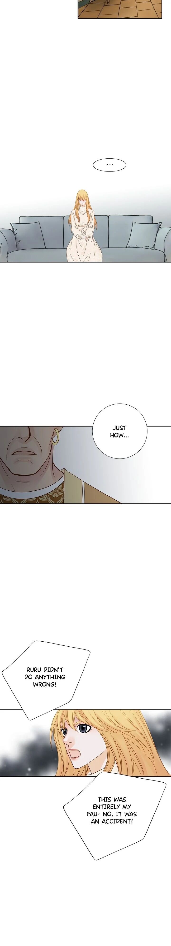The Secret Queen chapter 6 - page 8