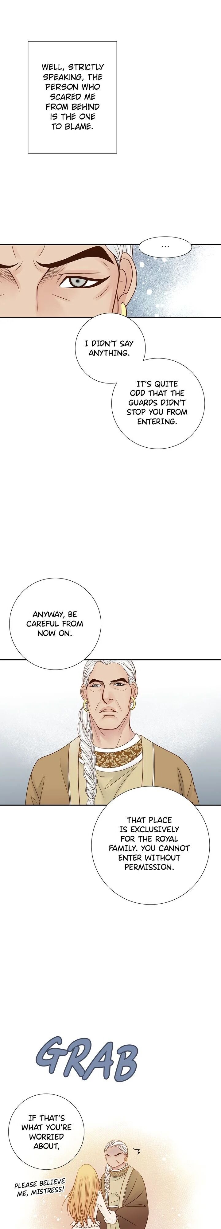 The Secret Queen chapter 6 - page 9